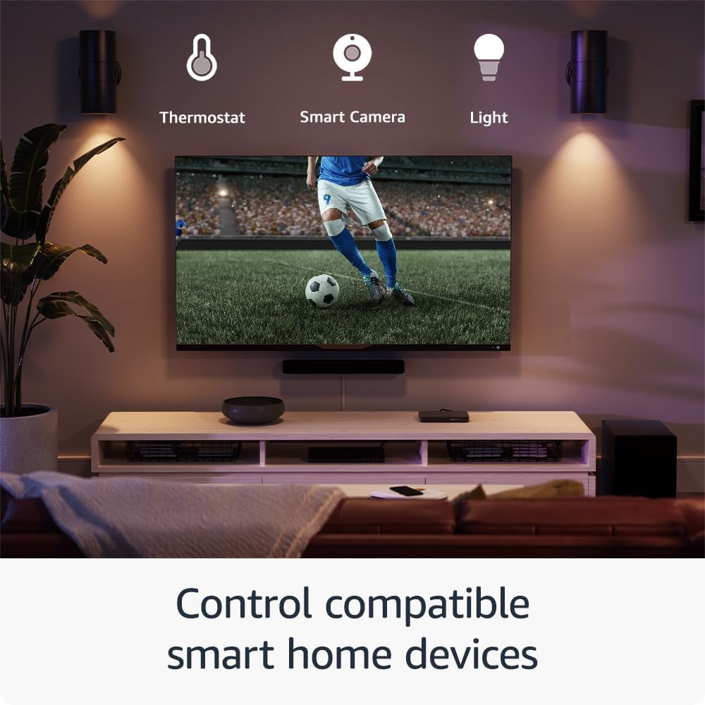 Amazon Fire TV Stick 4K (Latest Model) - Enjoy 1.8 Million+ Movies & Shows with AI-Powered Search & Wi-Fi 6