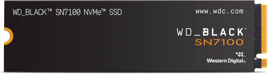 WD_BLACK 4TB SN7100 NVMe Gaming SSD - Lightning Fast Gen4 PCIe M.2 2280, Up to 7,000 MB/s - New Version