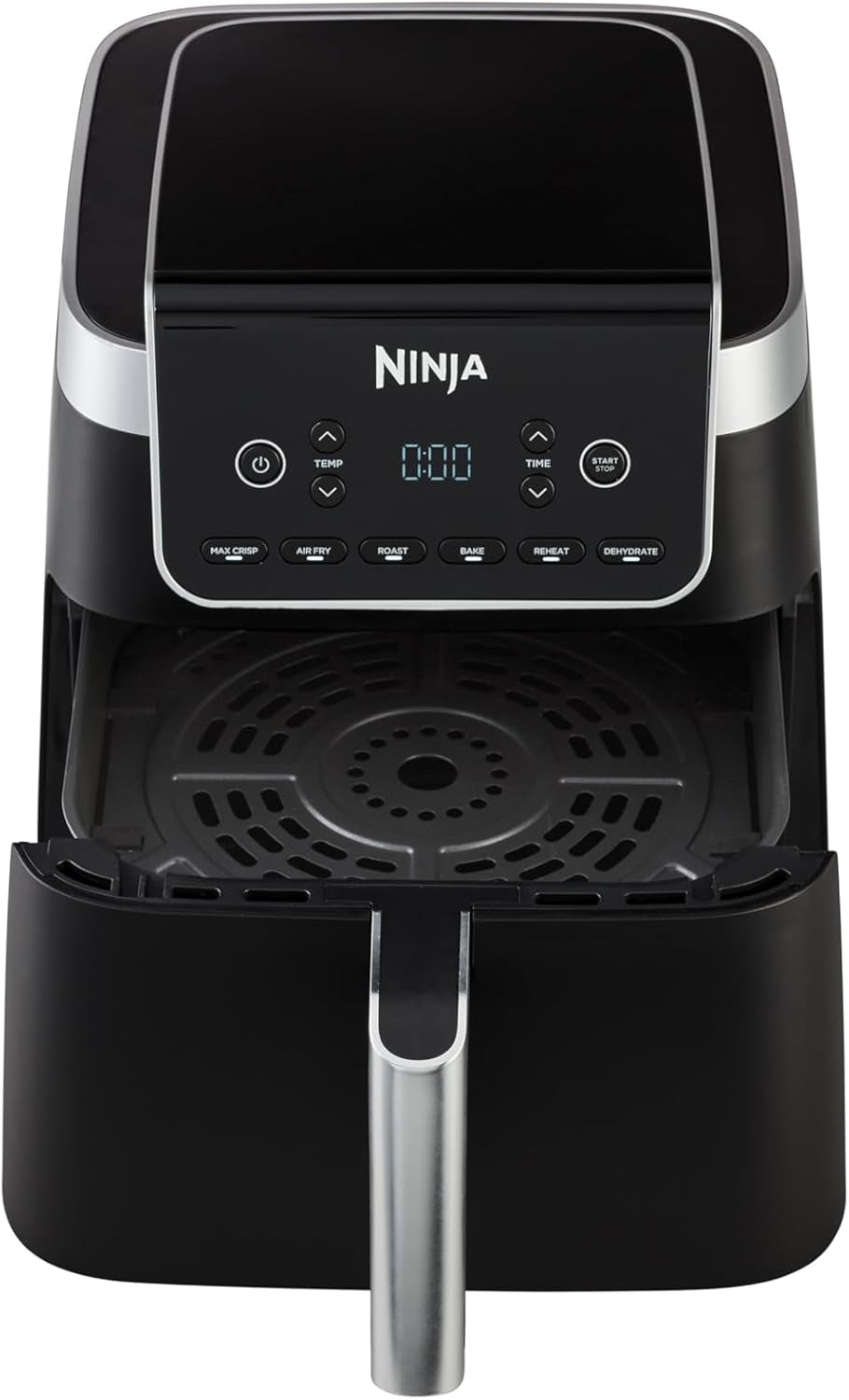 Air Fryer Pro XL 6.2L, 6 Cooking Functions, Space Saving Design, 6.2L Capacity, Max Crisp Technology, AF181ANZ, Black