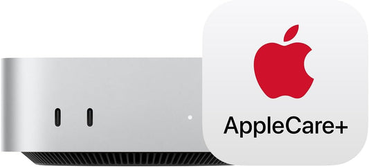 Apple 2024 Mac Mini - Powerful M4 Chip, 10-Core CPU & GPU, 16GB RAM, 512GB SSD, Includes 3 Years AppleCare+