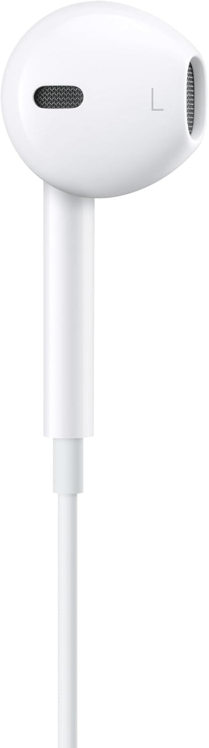 Apple Earpods with USB-C Plug - Wired Earbuds with Built-In Remote for Music, Calls, and Volume Control