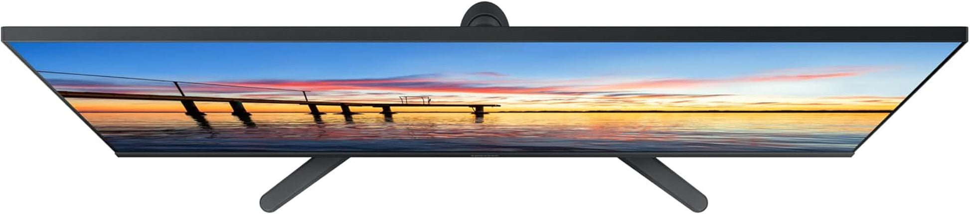 SAMSUNG 27" Essential IPS Monitor - 100Hz Refresh Rate, Ergonomic Design, Advanced Eye Care, Game Mode - LS27D304GANXZA