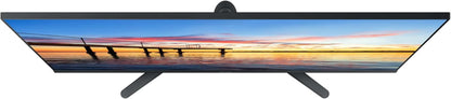 SAMSUNG 27" Essential IPS Monitor - 100Hz Refresh Rate, Ergonomic Design, Advanced Eye Care, Game Mode - LS27D304GANXZA