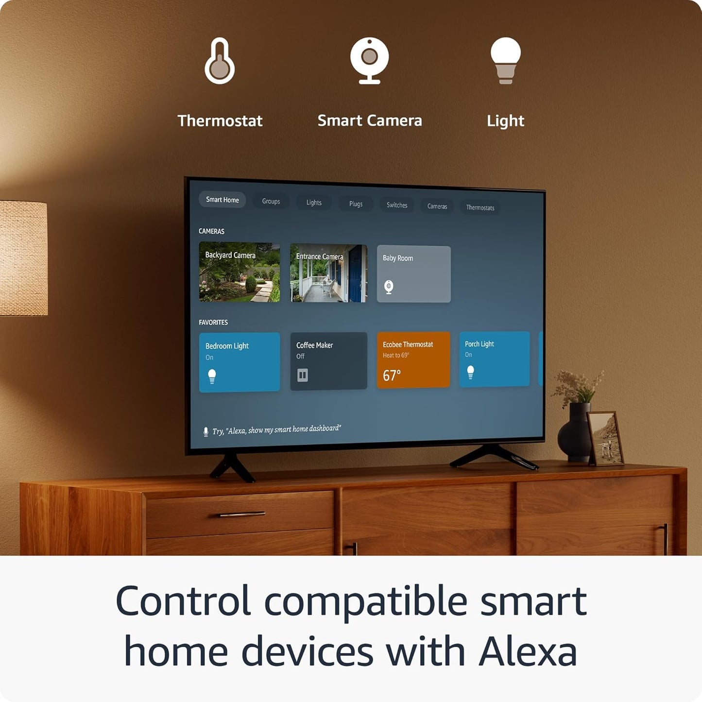 Amazon Fire TV Stick HD - Stream Free Live TV & Control Your Smart Home with Alexa Voice Remote!