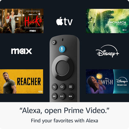 Amazon Fire TV Stick HD - Stream Free Live TV & Control Your Smart Home with Alexa Voice Remote!